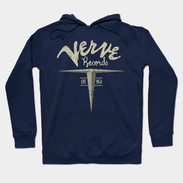 Verve Records 1956 Hoodie by JCD666